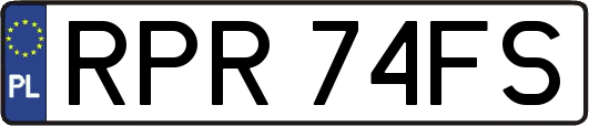 RPR74FS