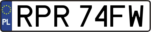RPR74FW