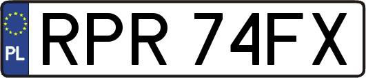 RPR74FX