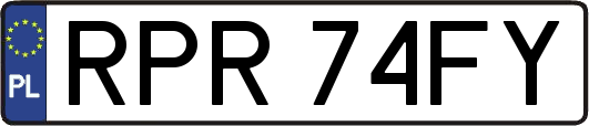 RPR74FY
