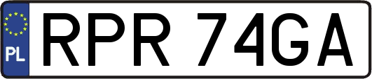 RPR74GA