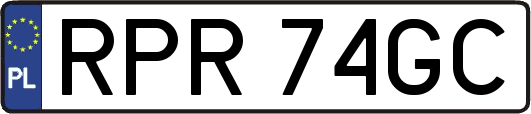 RPR74GC