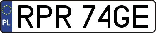 RPR74GE