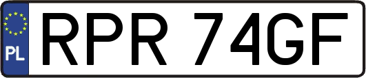 RPR74GF