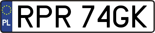 RPR74GK