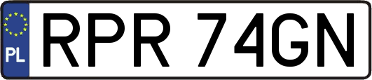 RPR74GN