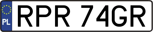 RPR74GR