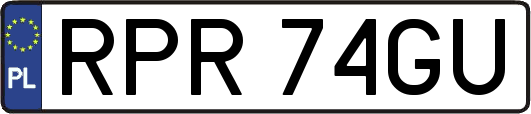 RPR74GU