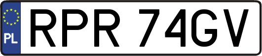 RPR74GV