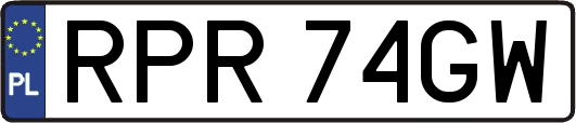 RPR74GW