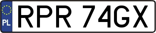 RPR74GX