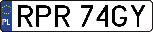 RPR74GY
