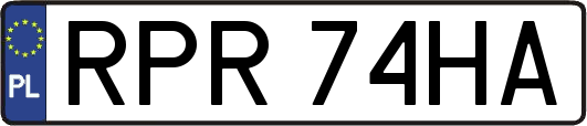 RPR74HA