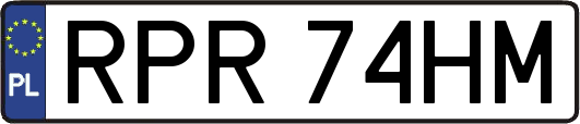 RPR74HM