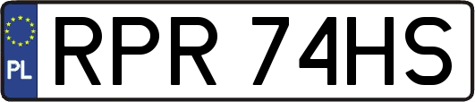 RPR74HS