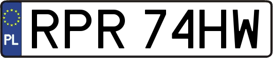 RPR74HW