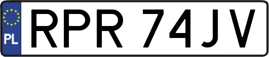 RPR74JV