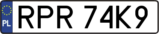 RPR74K9