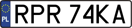 RPR74KA