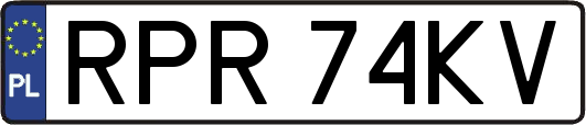 RPR74KV