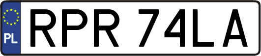 RPR74LA