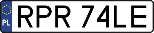 RPR74LE