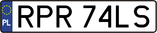 RPR74LS