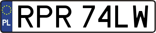 RPR74LW
