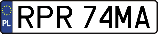 RPR74MA