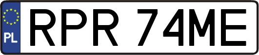 RPR74ME