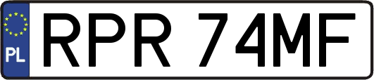 RPR74MF