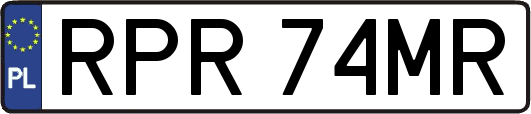 RPR74MR