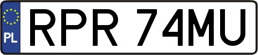RPR74MU
