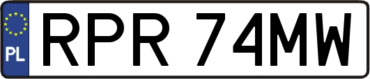 RPR74MW