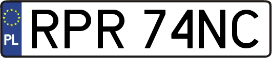 RPR74NC