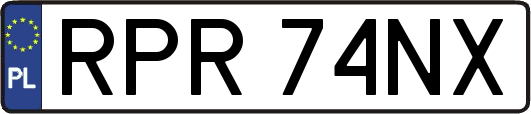 RPR74NX