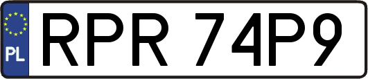 RPR74P9