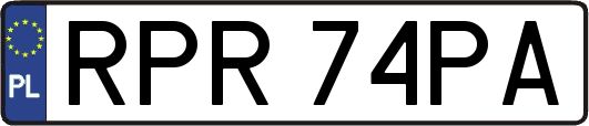RPR74PA