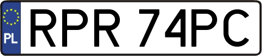 RPR74PC
