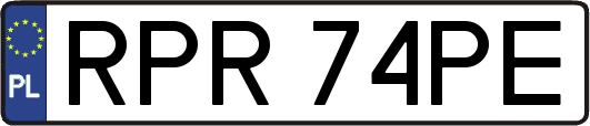 RPR74PE