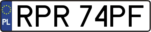 RPR74PF