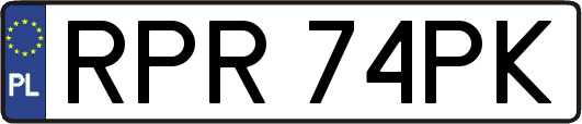 RPR74PK
