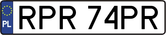 RPR74PR