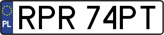 RPR74PT