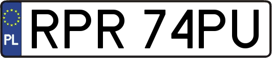 RPR74PU