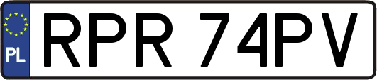 RPR74PV