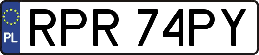 RPR74PY