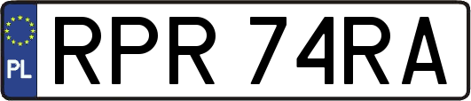 RPR74RA