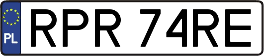 RPR74RE