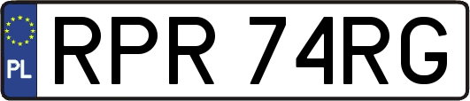 RPR74RG